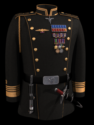 Fleet Admiral Pellaeon's TC Dress Uniform