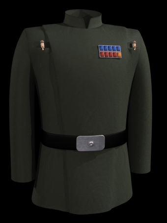 The current TCSOO, RA Zósite Kónstyte Styles' duty uniform