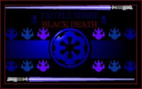 Black Death Banner