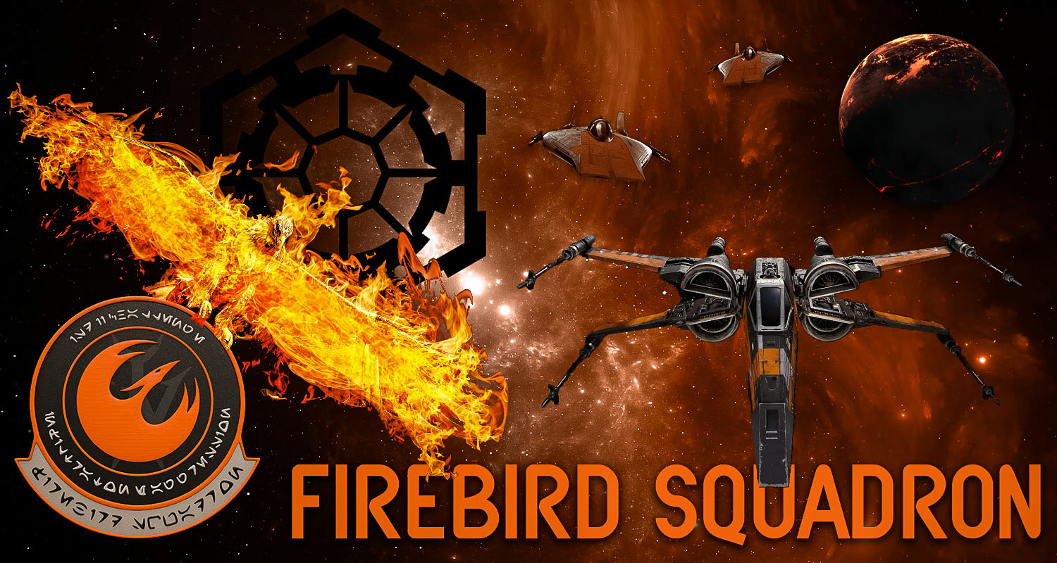 Firebird Squadron Banner
