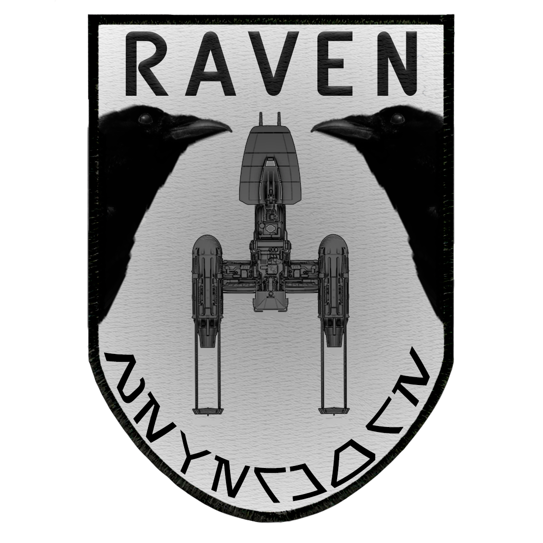 Raven Squadron Patch