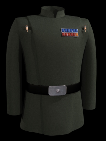 The current TCSOO, FA Jaek La'an's duty uniform