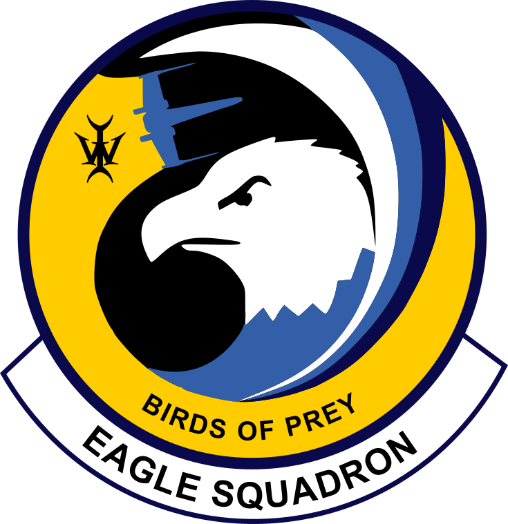 Eagle Squadron Patch