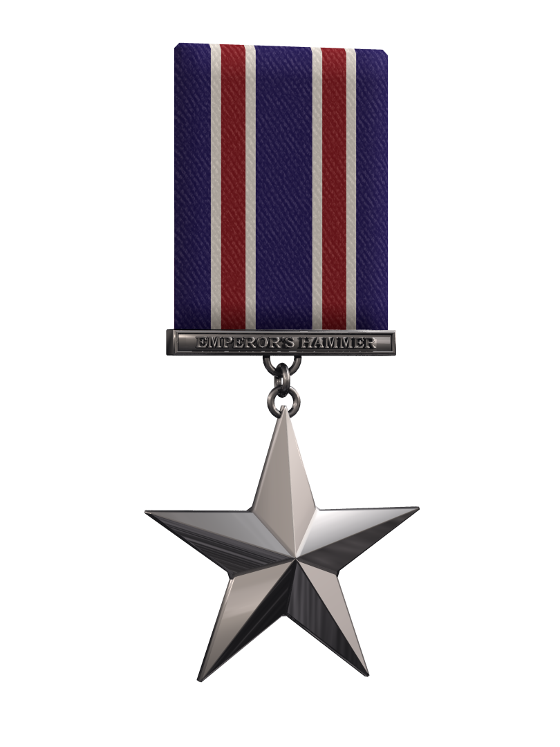 Iron Star with Wings