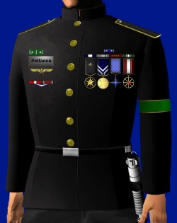 Colonel Pellaeon's IW Dress Uniform
