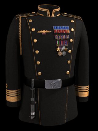 Vice Admiral Pellaeon's TC Dress Uniform