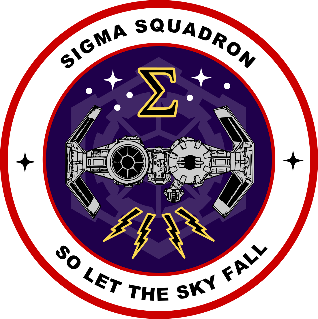 Sigma Squadron Patch