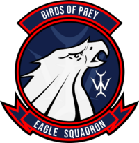 Eagle Squadron patch