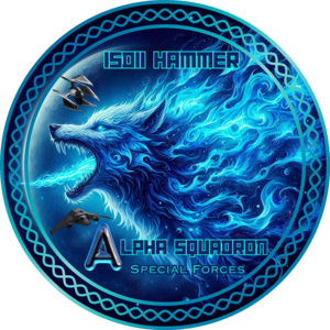 Alpha Wolf Patch