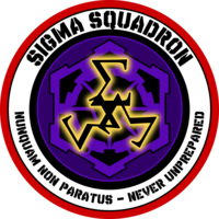 Sigma Squadron patch