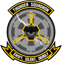 Thunder Squadron patch