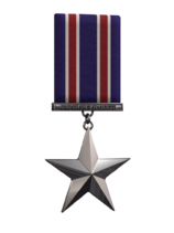 Iron Star with Wings